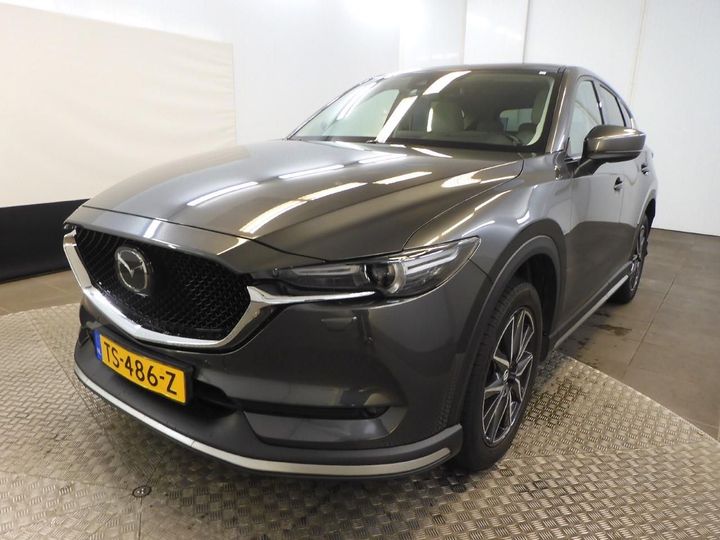 MAZDA CX-5 2018 jmzkf6w7a00752756