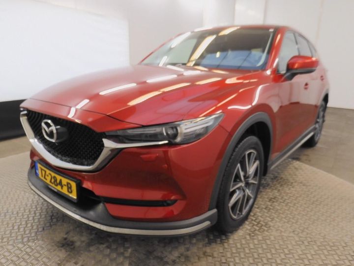 MAZDA CX-5 2018 jmzkf6w7a00753775