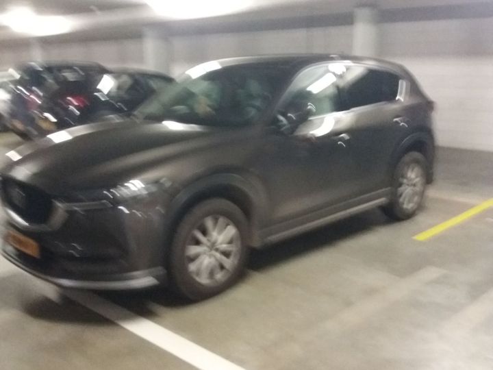 MAZDA CX-5 2018 jmzkf6w7a00753967