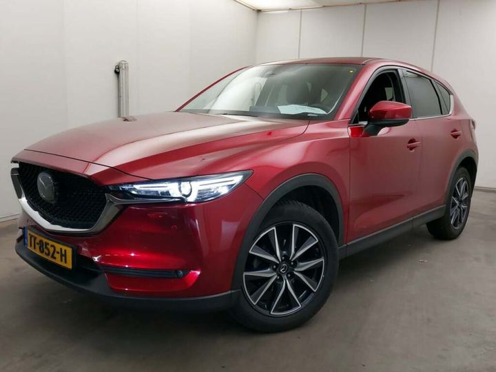 MAZDA CX-5 2018 jmzkf6w7a00756590