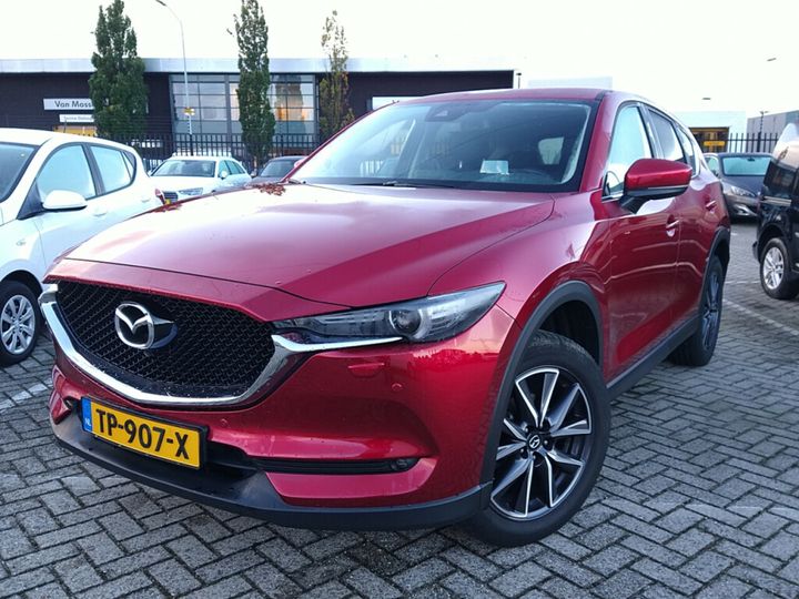 MAZDA CX-5 2018 jmzkf6w7a00756596