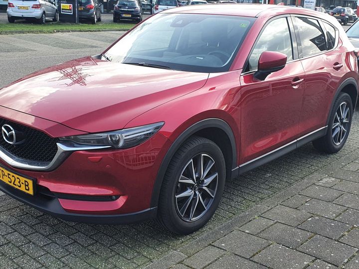 MAZDA CX-5 2018 jmzkf6w7a00760337