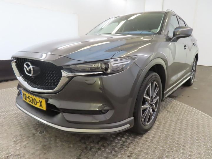 MAZDA CX-5 2018 jmzkf6w7a00761604