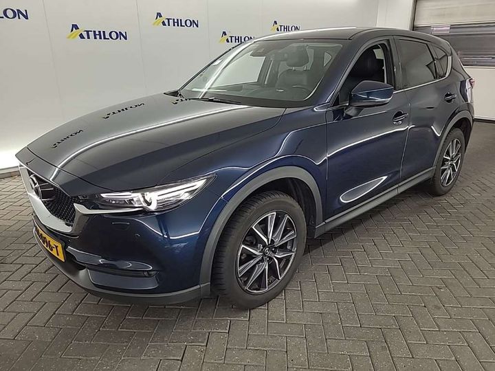 MAZDA CX-5 2018 jmzkf6w7a00761941