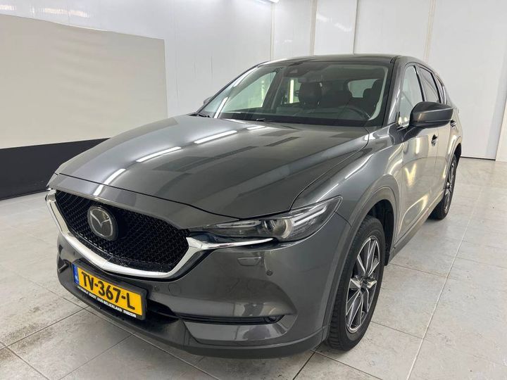 MAZDA CX-5 2018 jmzkf6w7a00765867