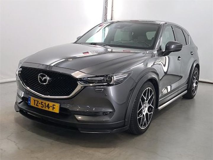 MAZDA CX-5 2018 jmzkf6w7a00768287