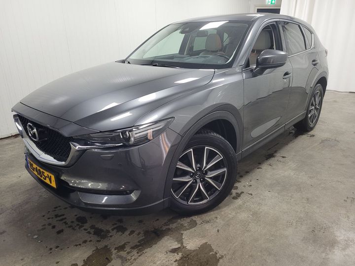 MAZDA CX-5 2018 jmzkf6w7a00768508