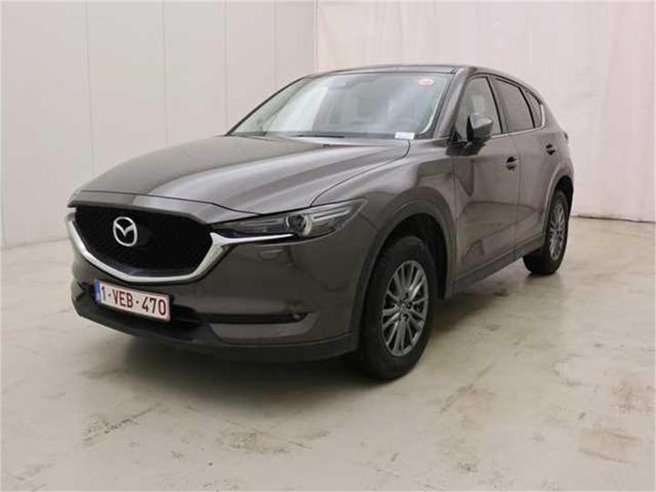 MAZDA CX-5 2018 jmzkf6w7a00768627