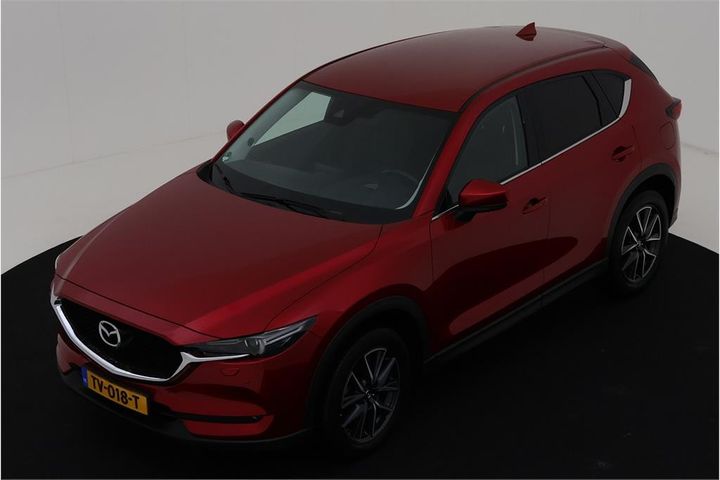 MAZDA CX-5 2018 jmzkf6w7a00769805