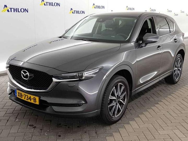 MAZDA CX 5 2018 jmzkf6w7a00777153