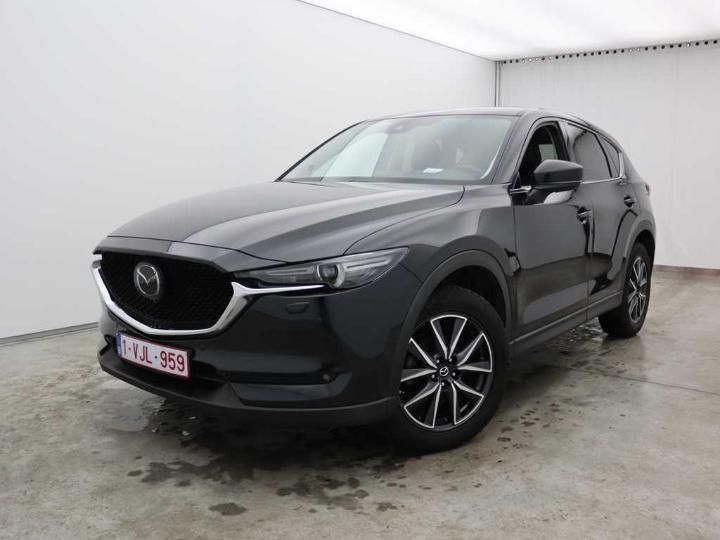 MAZDA CX-5 &#3917 2018 jmzkf6w7a00777537