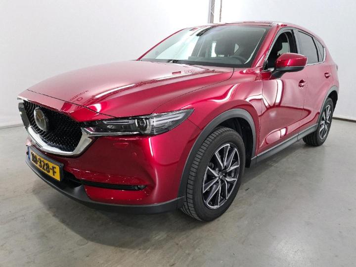 MAZDA CX-5 2018 jmzkf6w7a00783719