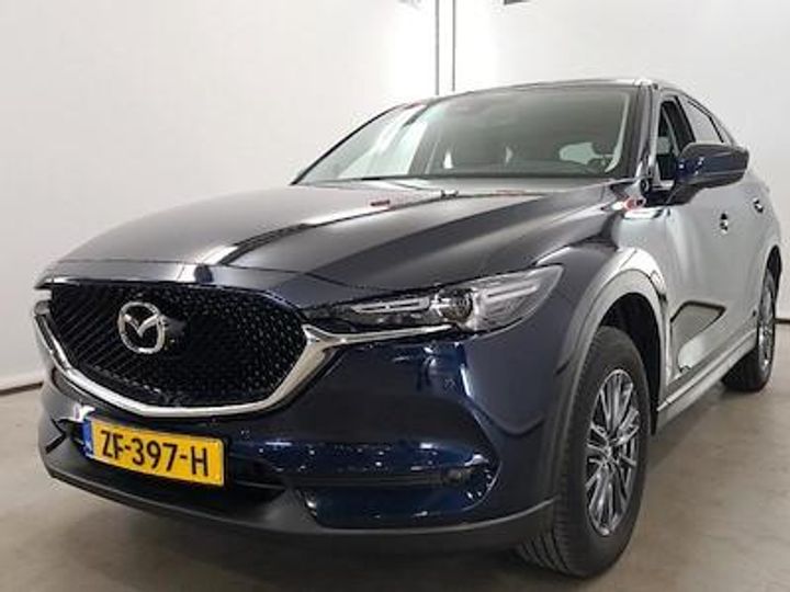 MAZDA CX-5 2019 jmzkf6w7a00816291