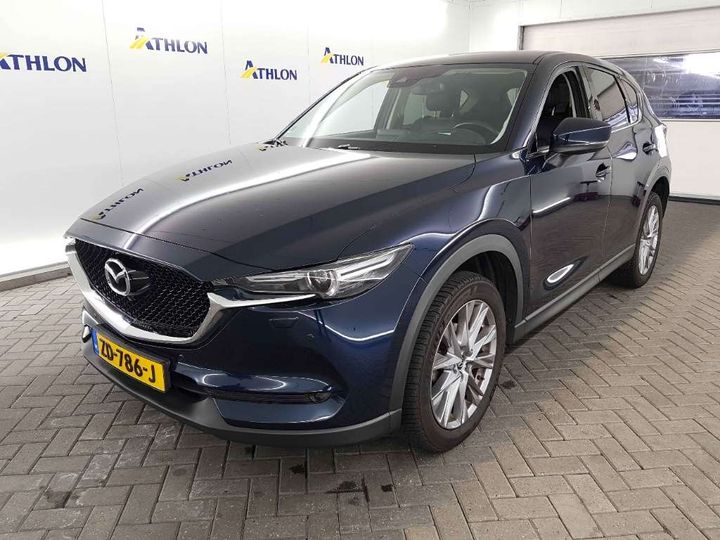 MAZDA CX-5 2019 jmzkf6w7a00821693