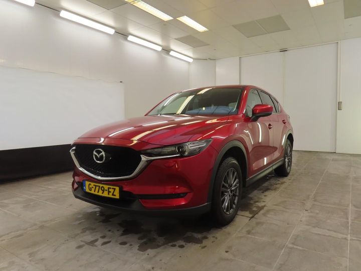 MAZDA CX-5 2019 jmzkf6w7a00823719