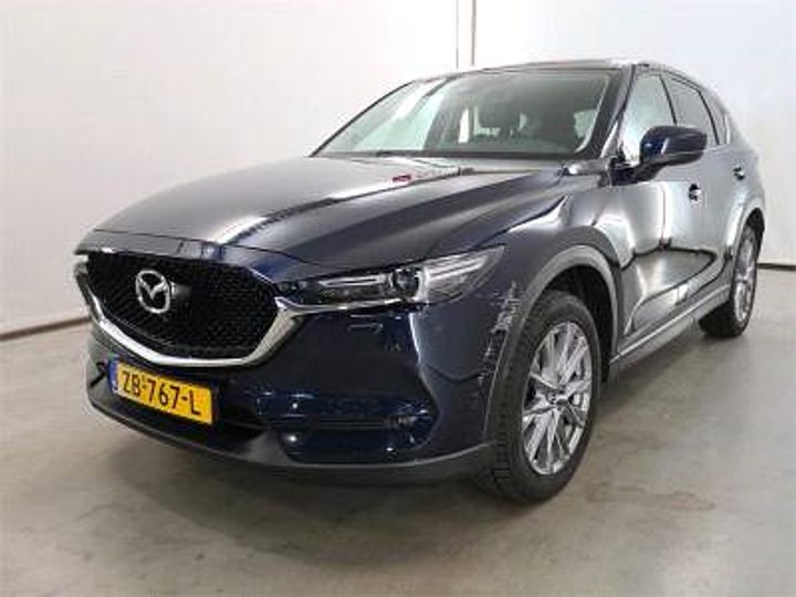 MAZDA CX-5 2019 jmzkf6w7a00827672