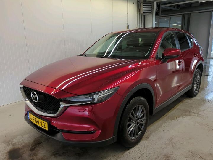 MAZDA CX-5 2019 jmzkf6w7a00833622