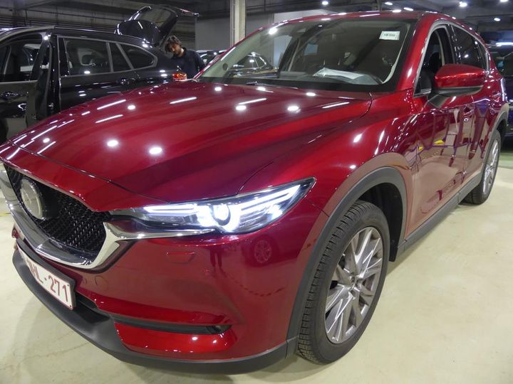 MAZDA CX-5 2019 jmzkf6w7a00847167