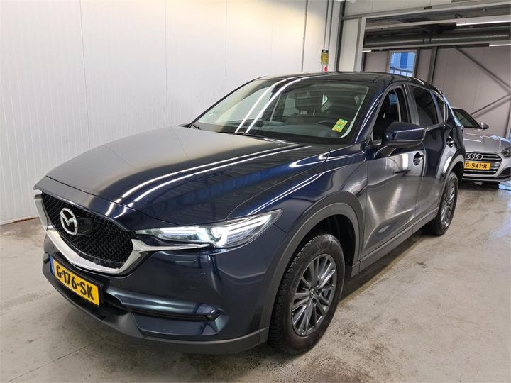 MAZDA CX-5 2019 jmzkf6w7a00867850