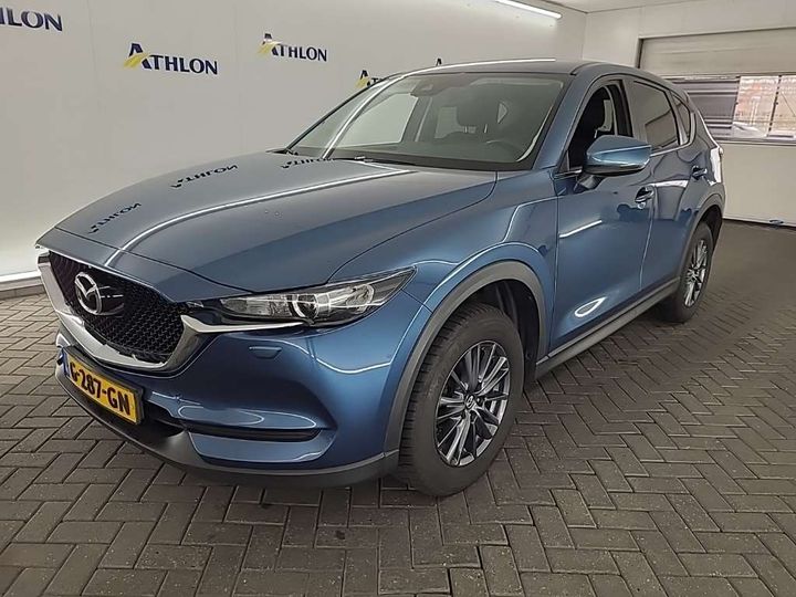 MAZDA CX-5 2019 jmzkf6w7a00876868