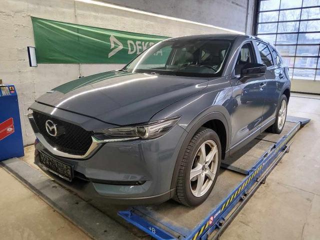 MAZDA CX-5 (KF)(09.2017-) 2021 jmzkf6we690123620