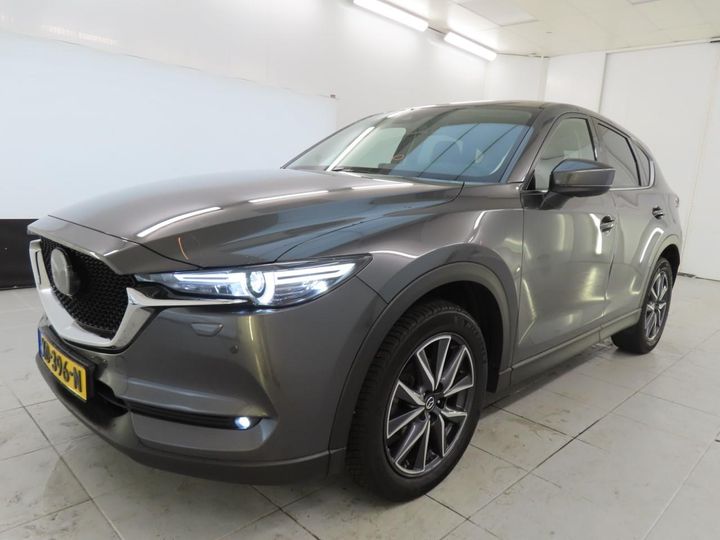 MAZDA CX-5 2018 jmzkf6wma00752997