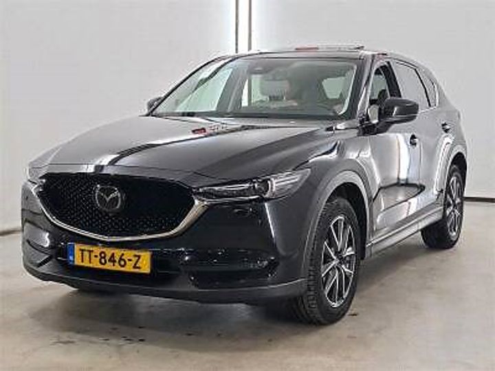 MAZDA CX-5 2018 jmzkf6wma00770249