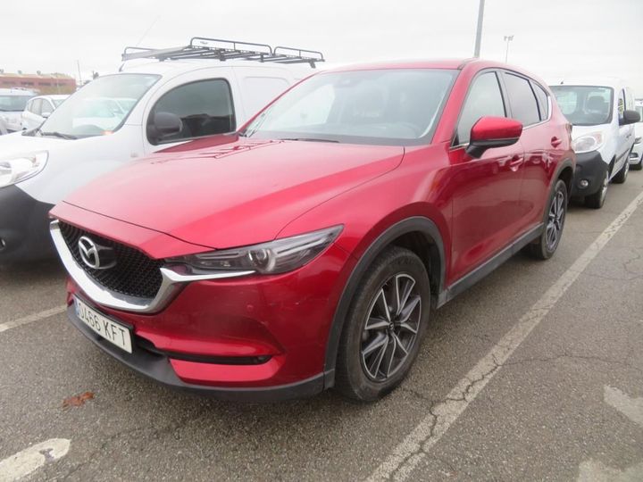 MAZDA CX-5 AVERIADO! VER PRESUPUESTO!!! 2017 jmzkfgw1600642725