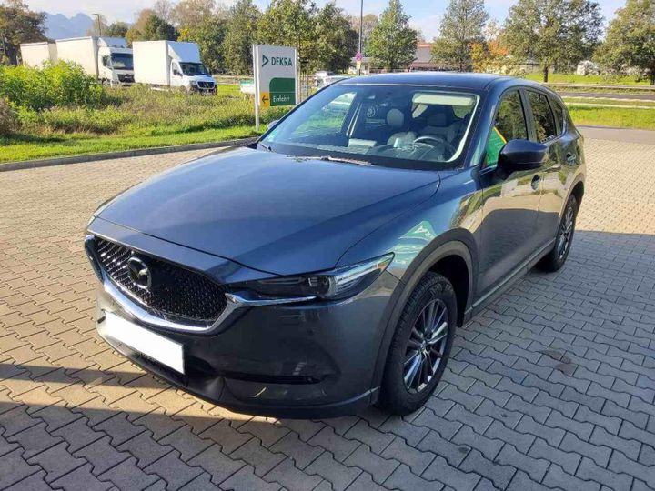 MAZDA CX-5 (KF)(09.2017-&GT) 2019 jmzkfgw1a00816801