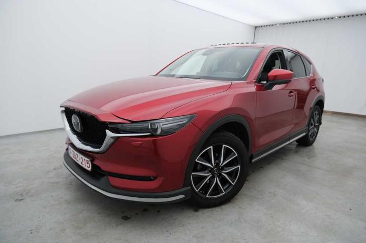 MAZDA CX-5 &#3917 2017 jmzkfgw2a00628411