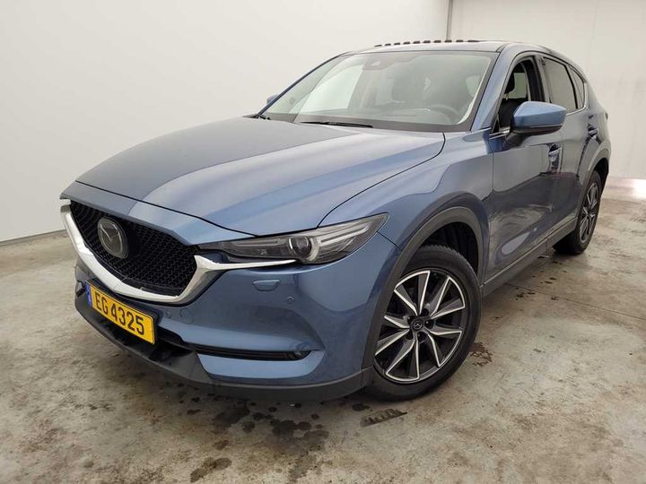 MAZDA CX-5 &#3917 2018 jmzkfgw2a00675726