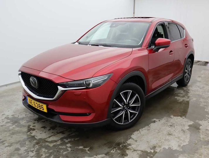 MAZDA CX-5 &#3917 2018 jmzkfgw2a00755494