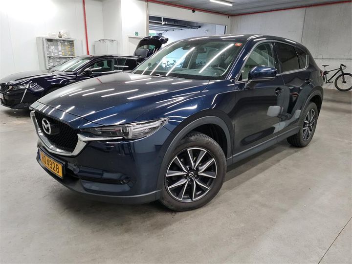 MAZDA CX-5 2017 jmzkfgw7600622492