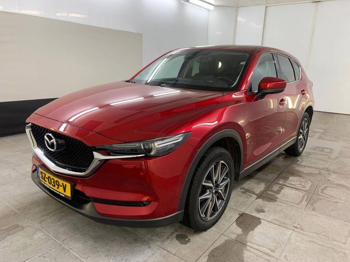 MAZDA CX-5 2018 jmzkfgw7a00688523