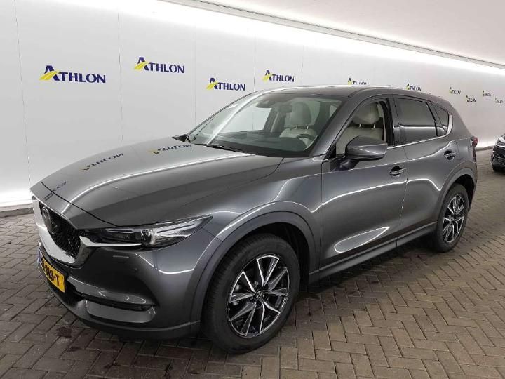 MAZDA CX-5 2018 jmzkfgwma00699080