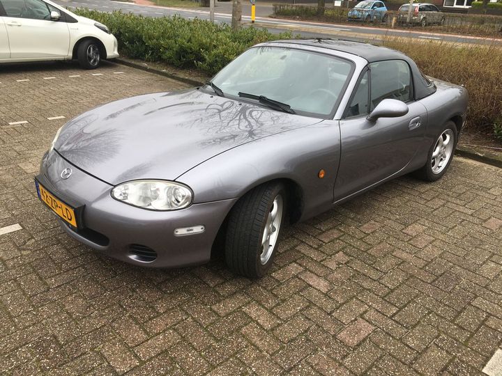 MAZDA MX-5 2004 jmznb186240400062