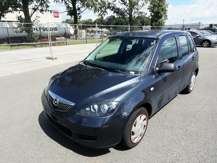 MAZDA 2 HATCHBACK 2006 jmznb2wpjn5e55870