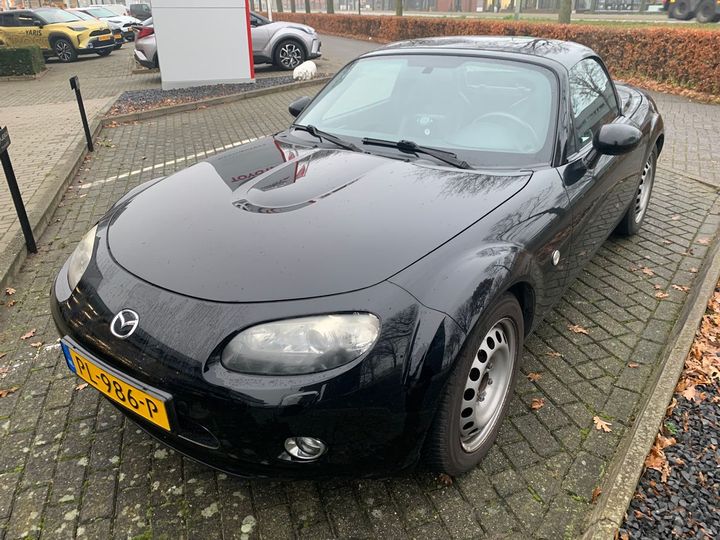 MAZDA MX-5 ROADSTER COUP 2008 jmznc18f200156999