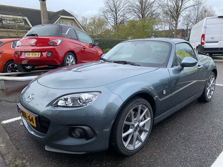 MAZDA MX-5 ROADSTER COUP 2013 jmznca8f800350585