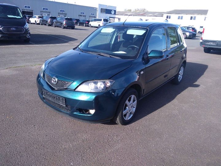 MAZDA 2 LIM. 2007 jmznd2wpjn7d65562