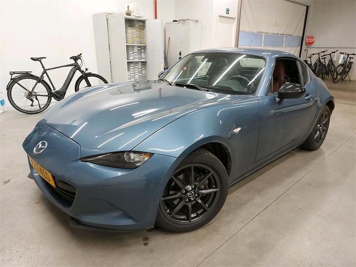 MAZDA MX-5 2017 jmznd6ea600136322