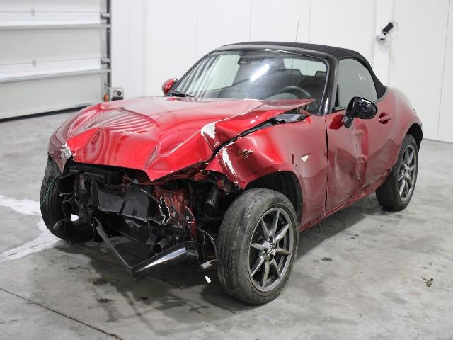 MAZDA MX-5 ROADSTER SOFTTOP 2018 jmznd6ea600300397