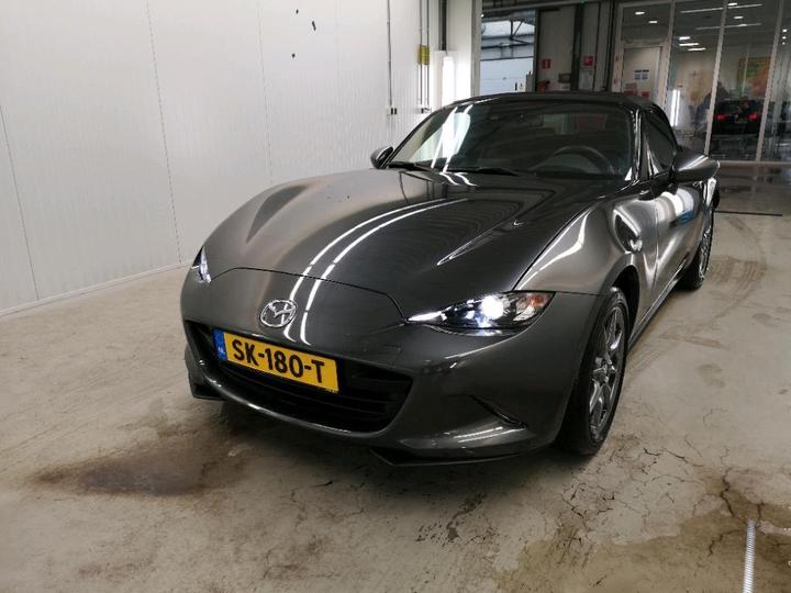 MAZDA MX-5 2018 jmznd6ea600304455