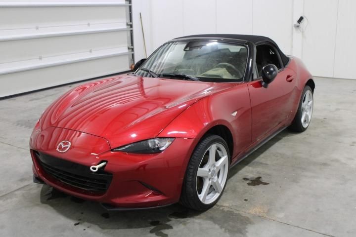 MAZDA MX-5 ROADSTER HARDTOP 2016 jmznd6ea610114184