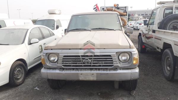 NISSAN PATROL 1996 jn100ky60z0851224