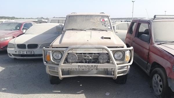 NISSAN PATROL 0 jn10wgy60z0851565