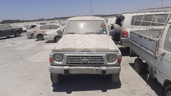 NISSAN PATROL 1996 jn10wgy60z0851765