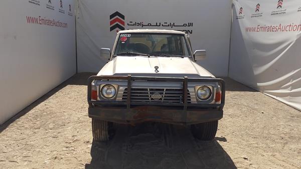 NISSAN PATROL 1996 jn10wgy60z0851791