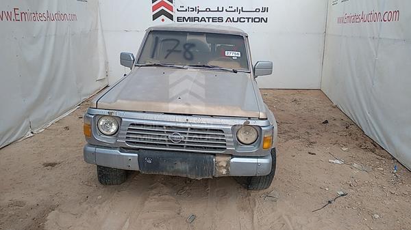 NISSAN PATROL 1996 jn10wgy60z0861076