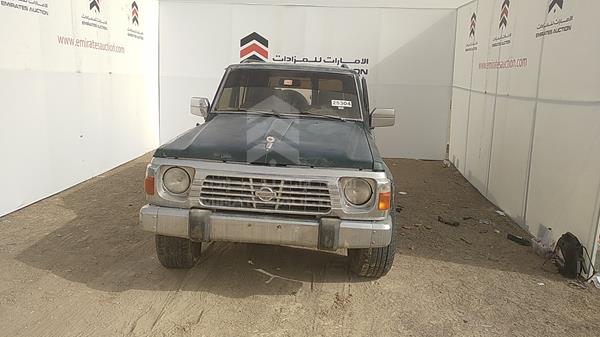 NISSAN PATROL 1996 jn10wgy60z0861166